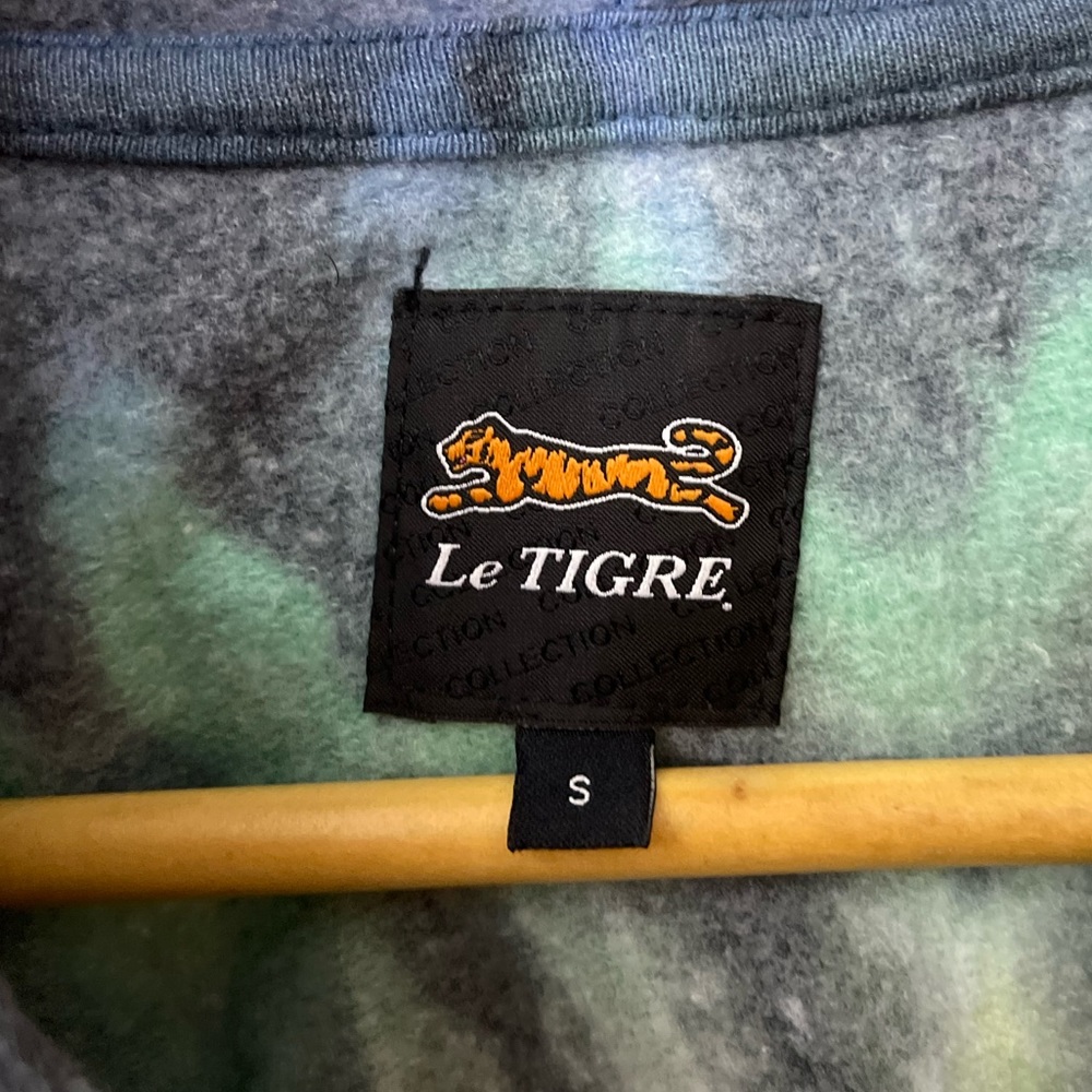 Le Tigre Women’s Tie-Dye Hoodie Size Small‎ - Picture 2 of 5